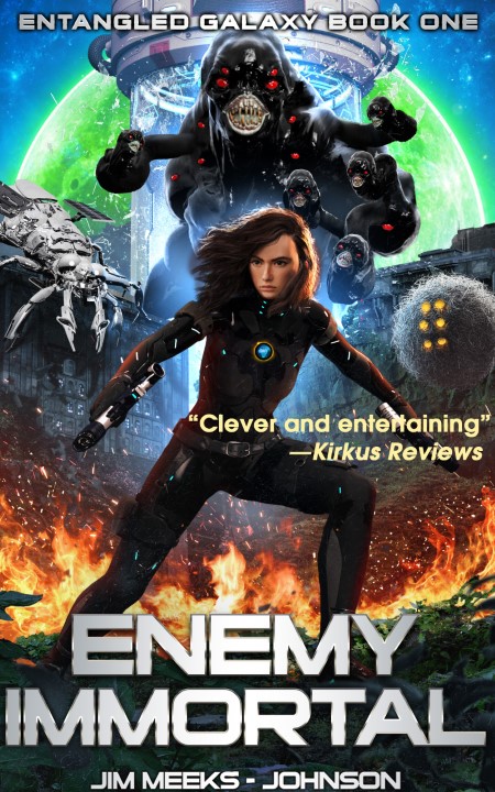 Cover for Enemy Immortal