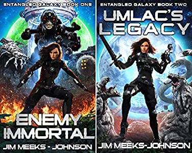 Entangled Galaxy Series Covers